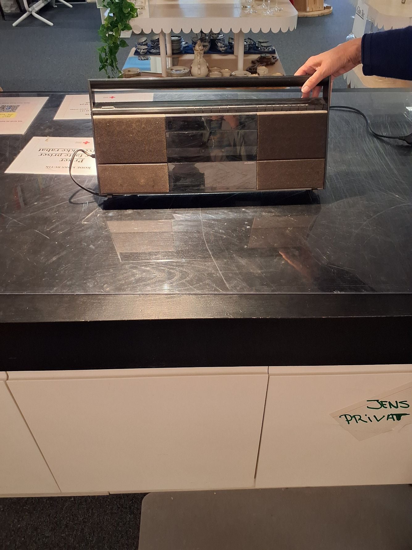 Beosystem 10 transisterradio fra bang og olufsen